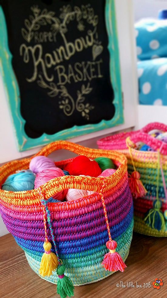 DIY Crochet Bags 3