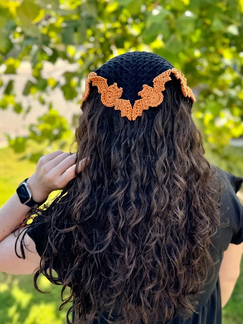 Bat Bandana Crochet