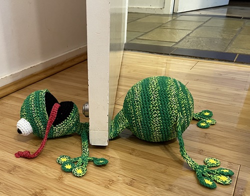 DIY Crochet Doorstop Ideas 2
