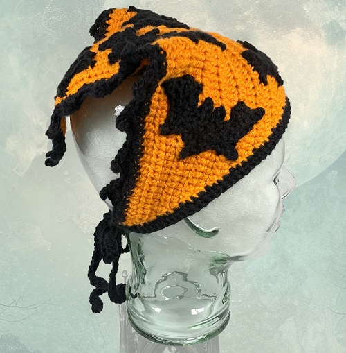 Crochet Halloween Bandana Free Patterns 3