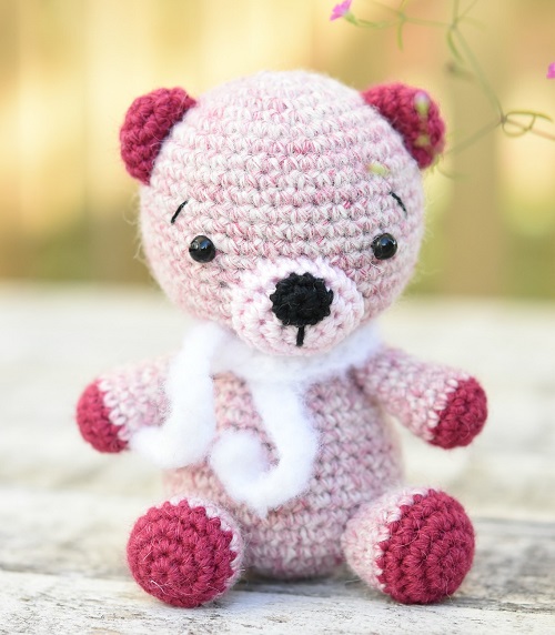 Alpaca teddy bear