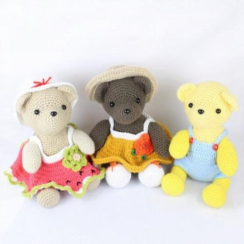 Dress UP Teaddy Bear Amigurumi