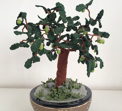 Crochet Bonsai Tree Free Patterns 2