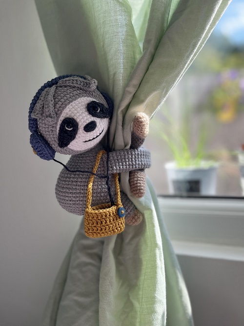 Paul the Sloth Tieback