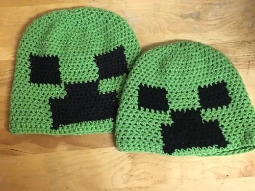 Minecraft Free Crochet Patterns 3