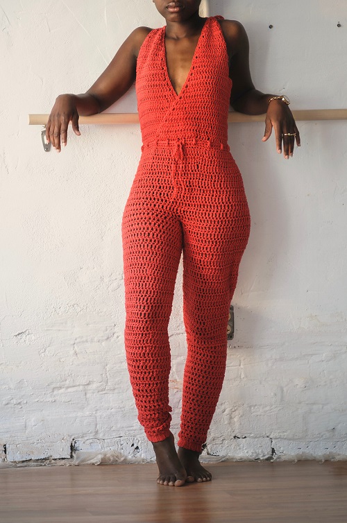 Jumpsuit Free Crochet Patterns 3