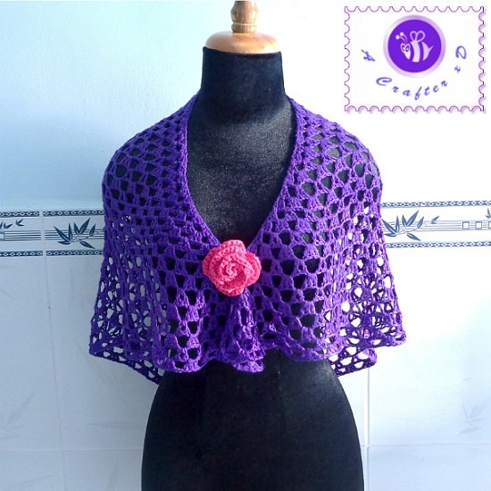 Free Crochet Shawl Patterns for you to make