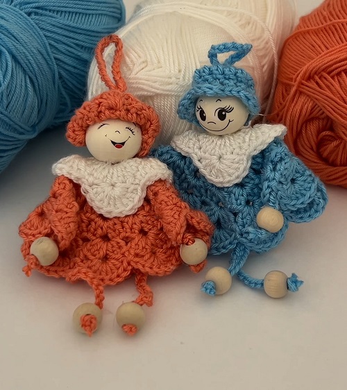 Fairy Doll Keychains