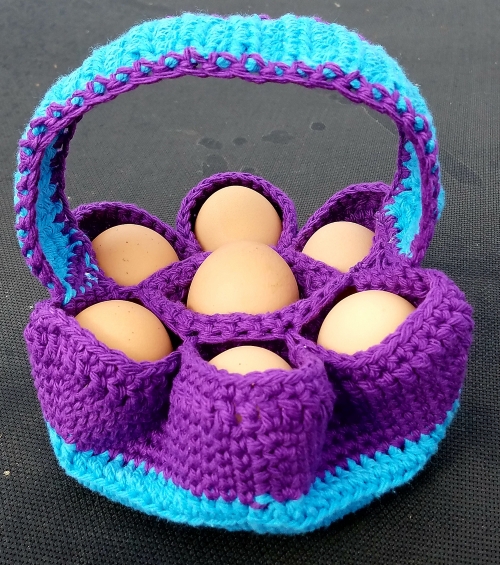 7-Pocket Egg Basket