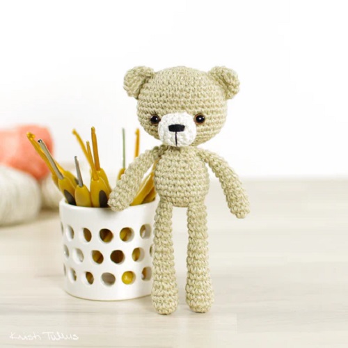 Crochet Cute Pocket Teddies Free Patterns 2