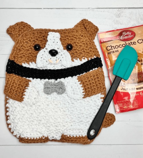 bulldog-pot-holder-free-crochet-pattern
