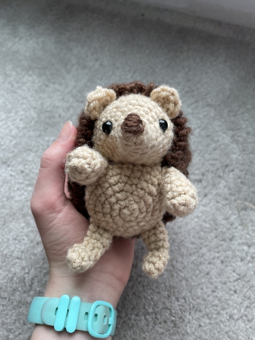 Low Sew Hedgehog