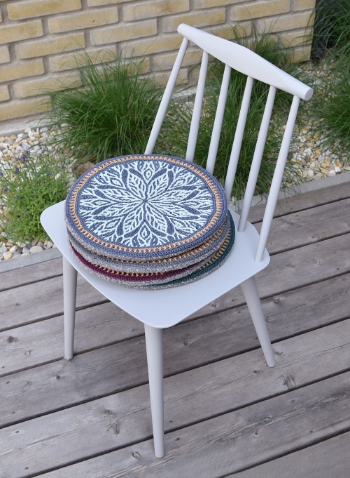 Brioche Chair Pad