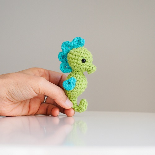 Amigurumi Seahorse Crochet Pattern