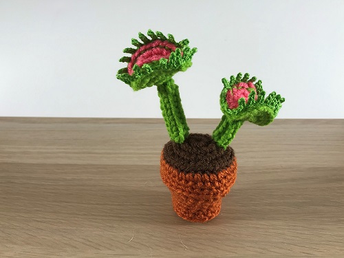 Crochet Potted Plants Free Patterns 2