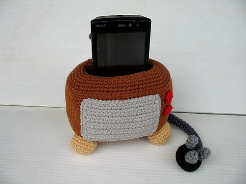Television Cell Phone Holder