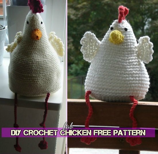 DIY Crochet Chick