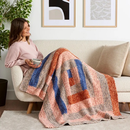 Easy and Cute Crochet Quilt Patterns