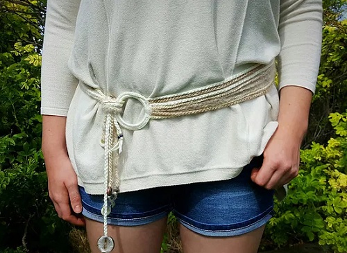 Crochet Boho Belt Free Patterns 3