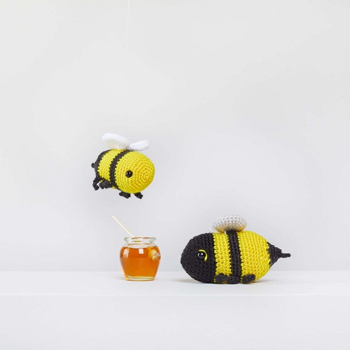Crochet Bees Free Patterns