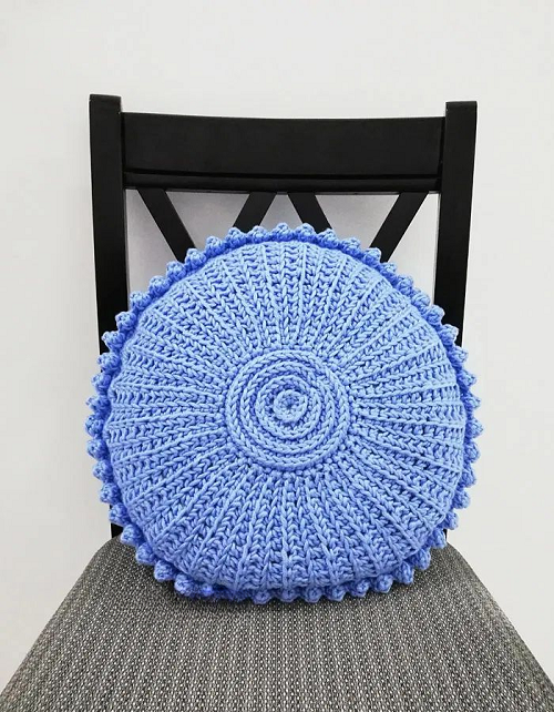 Seashell Inspired Pillow