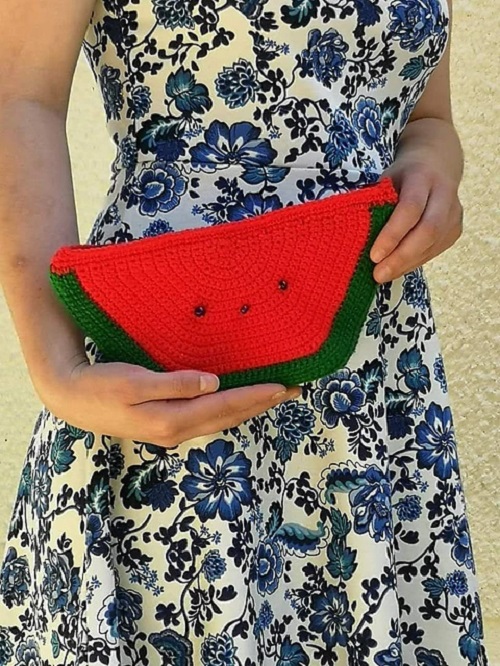 Crochet Clutches Free Patterns 1