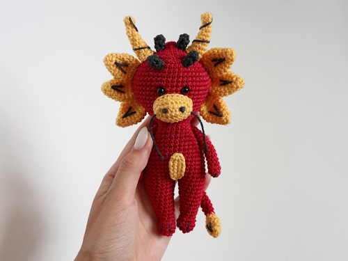 Free Crochet Dragon Patterns 2
