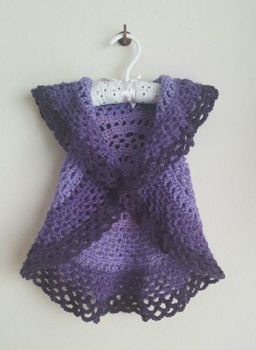 Free Crochet Circular Vest Patterns 2