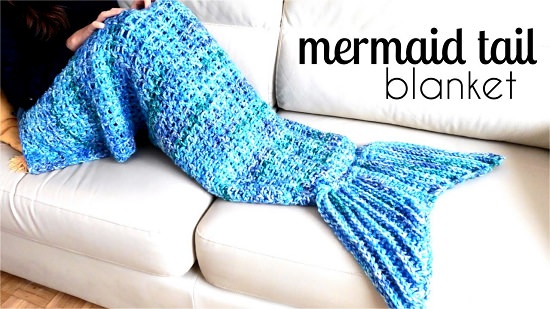 Crochet Mermaid Tail Pattern Free