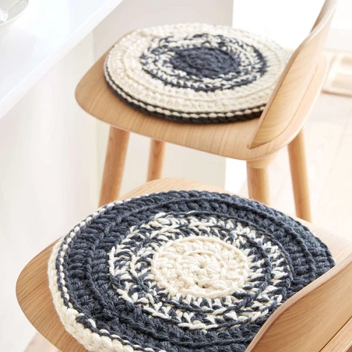 Crochet Chair Pad Free Patterns 1