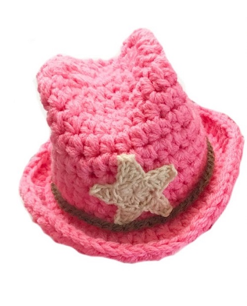 Crochet Cowboy Hat Patterns 1