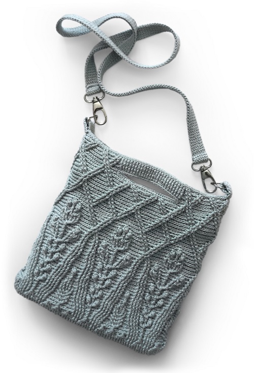 Crochet Tulip Bag Free Patterns 1