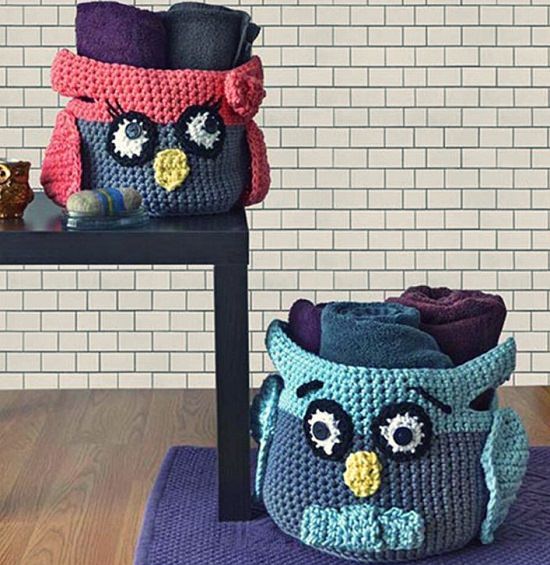 DIY Crochet Basket 10