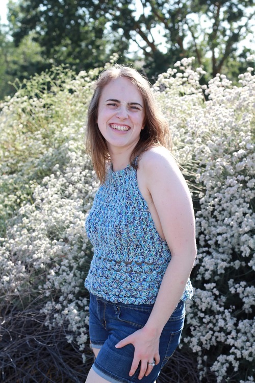 Free Crochet Halter Top Patterns 5