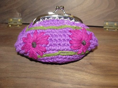 Stunning Crochet Coin Purse Ideas 5