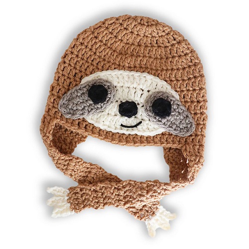 Unique Sloth Free Crochet Patterns 6