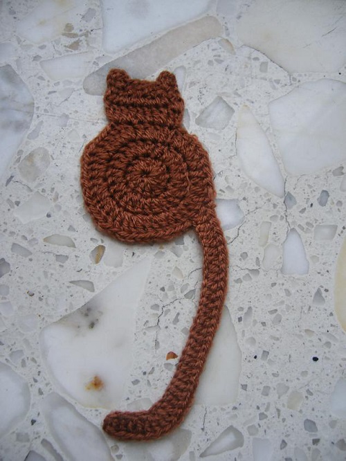 Easy and Cute Cat Themed Crochet Patterns 4