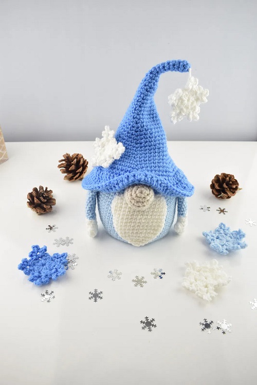 DIY Gnome Crochet Ideas 4