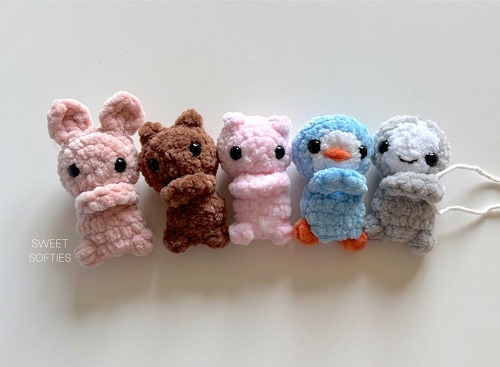 Best Crochet Pocket Buddies Free Patterns 3