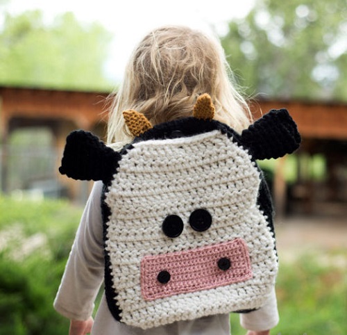 Stunning Animal Backpack Free Crochet Ideas 2