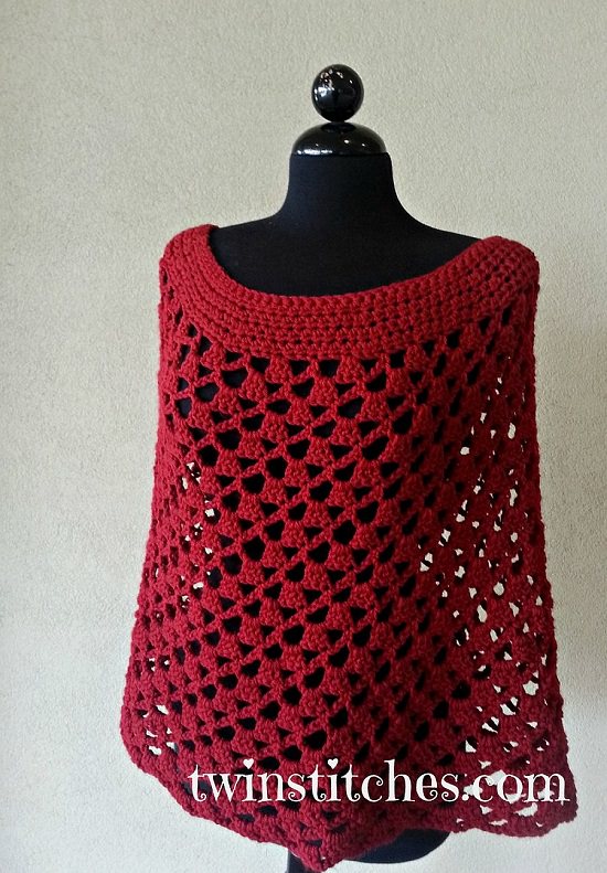 some of the best Free Crochet Poncho Patterns
