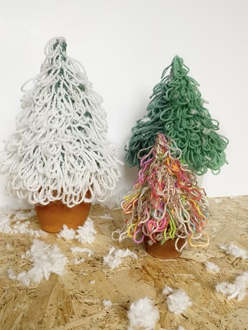 Crochet Indoor Tree Free Patterns