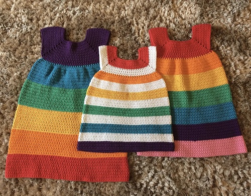 Rainbow Dress