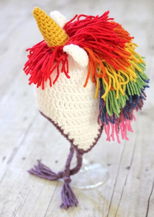 Crochet Animal Hats Free Patterns 2