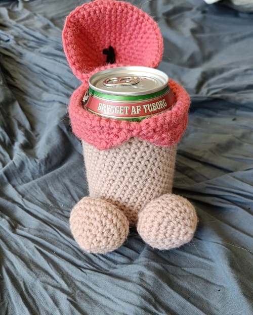 DIY Penis Can Cozy