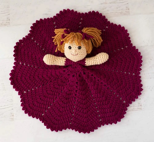 Doll Lovey Free Crochet Patterns 1