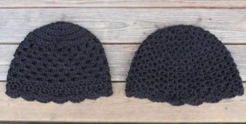 Easy to Make Crochet Cancer Hats