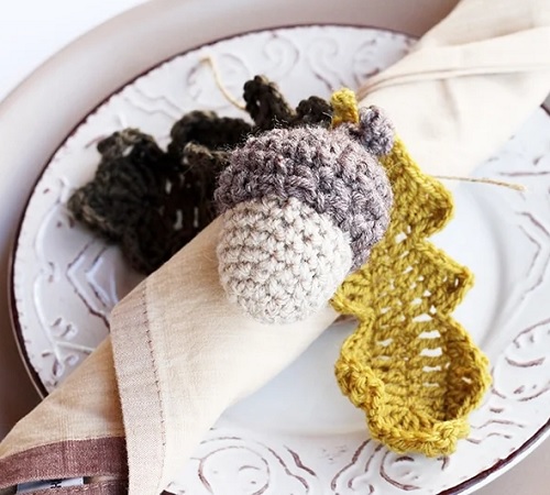 Crochet Leaf Pattern