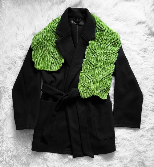 CROCHET PATTERN- FOLIAGE