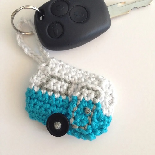 Caravan keychain